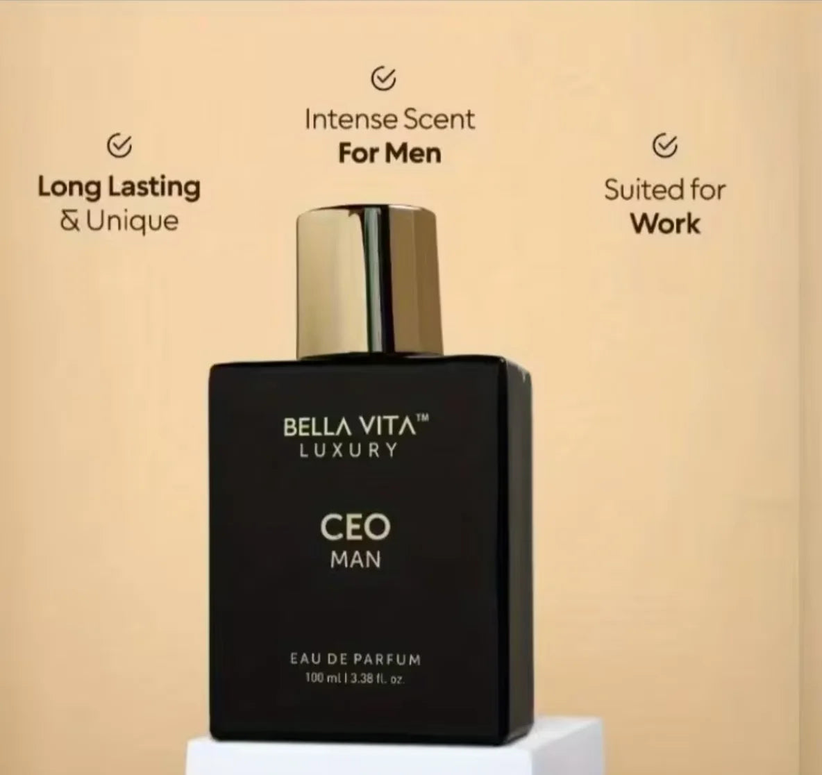 Luxury man perfume