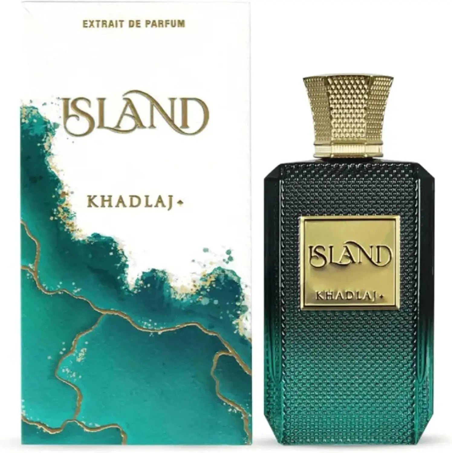 Khadlaj Island Unisex Extrait De Parfum Spray 3.4 Os