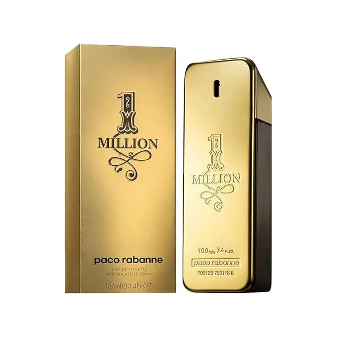 1 Million By Paco Rabanne para hombre Eau De oilette TESTER