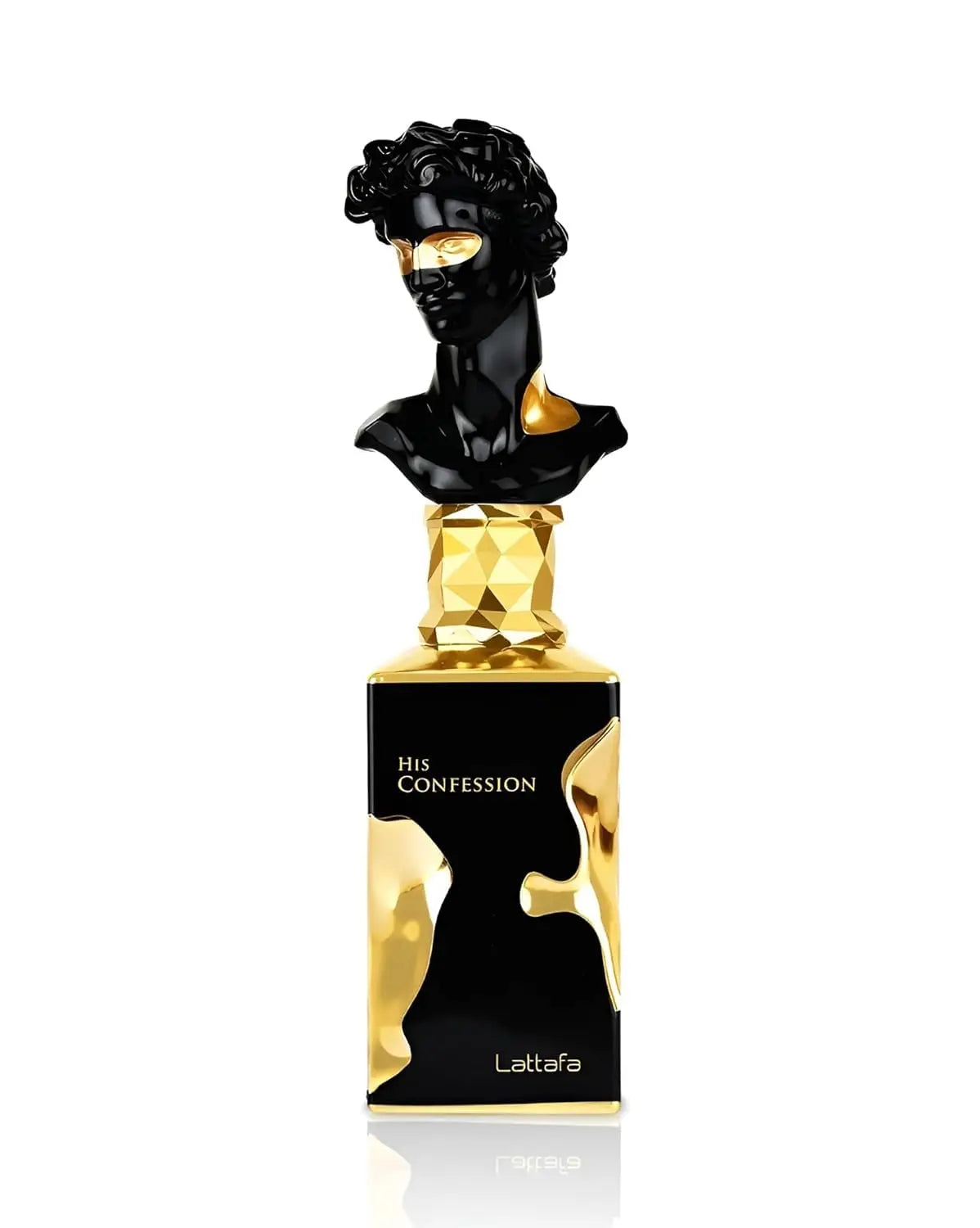 Lattafa His Confession Men's Eau De Toilette Spray