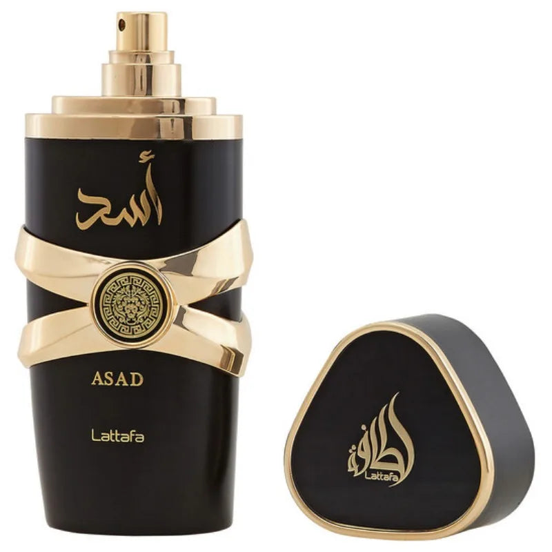 Lattafa Asad Parfum Spray 100ml Original Arab Perfumes