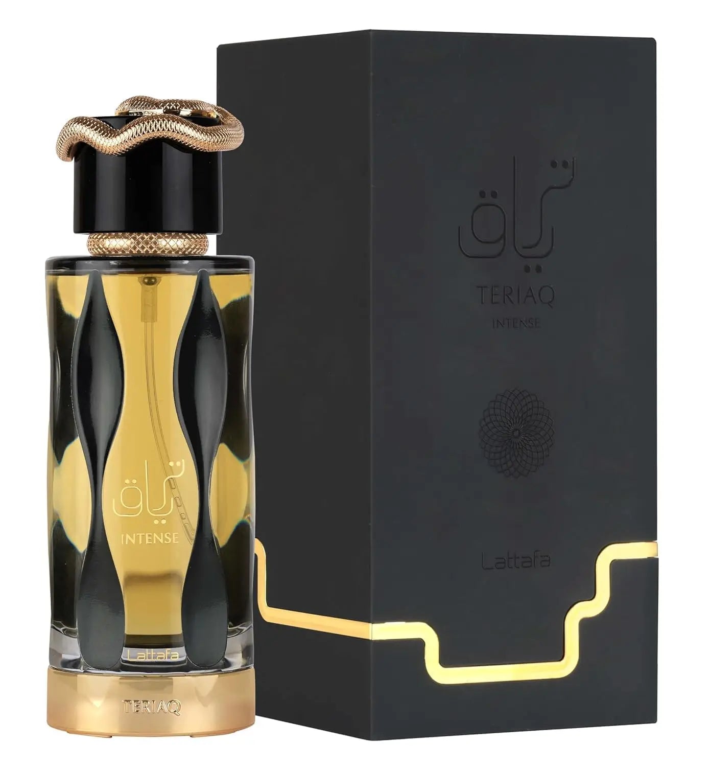 Lattafa Teriaq Powerful Neutral Eau de Toilette Spray,