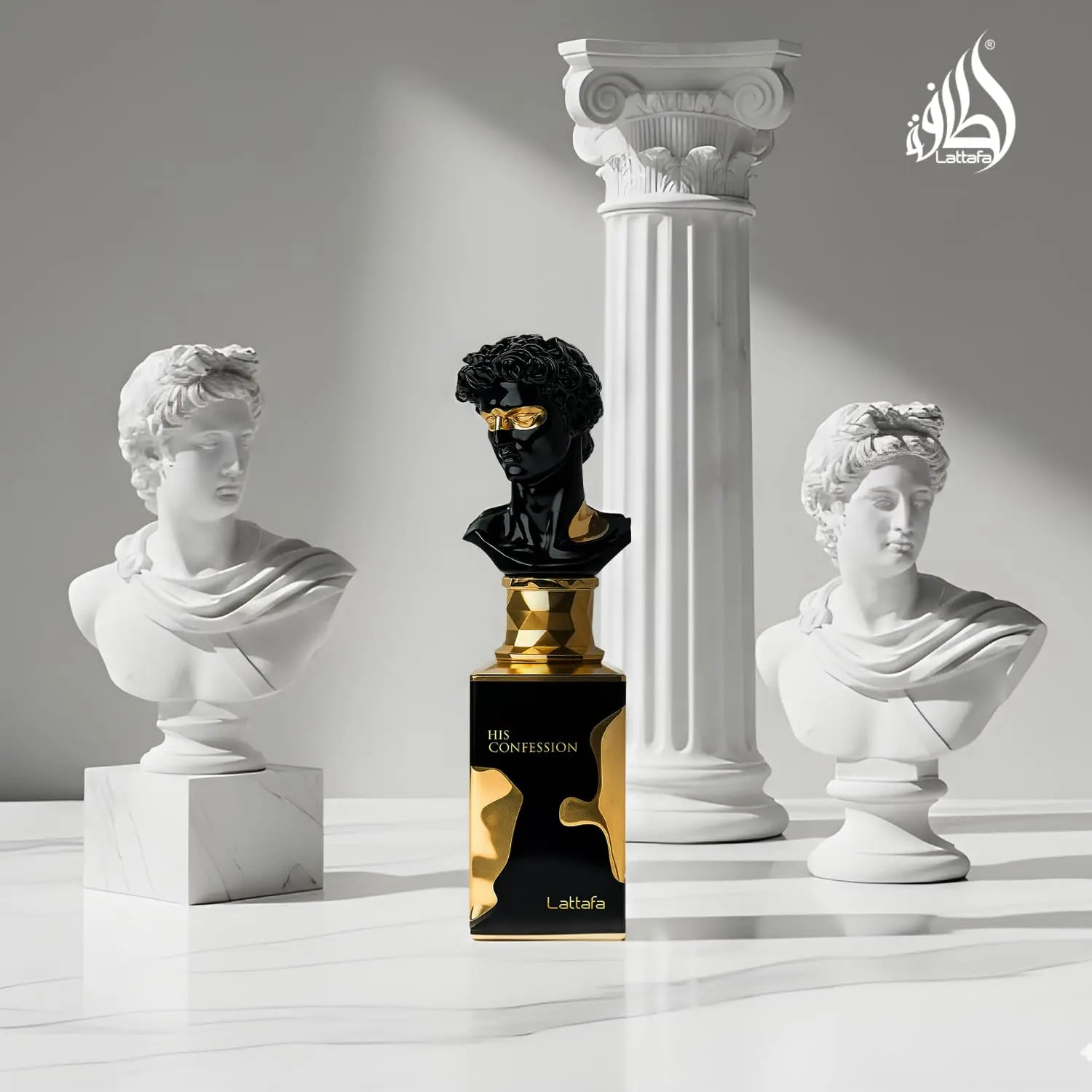 Lattafa His Confession Men's Eau De Toilette Spray