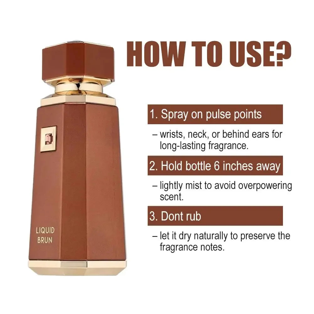 Liquid Brun French Avenue By Luxury Brand Fragrance