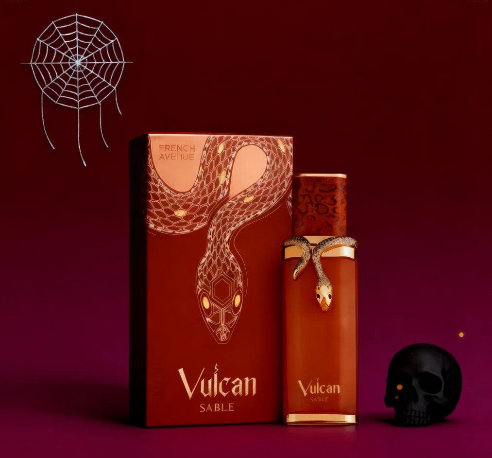 Avenue France Vulcan Sable perfume spray