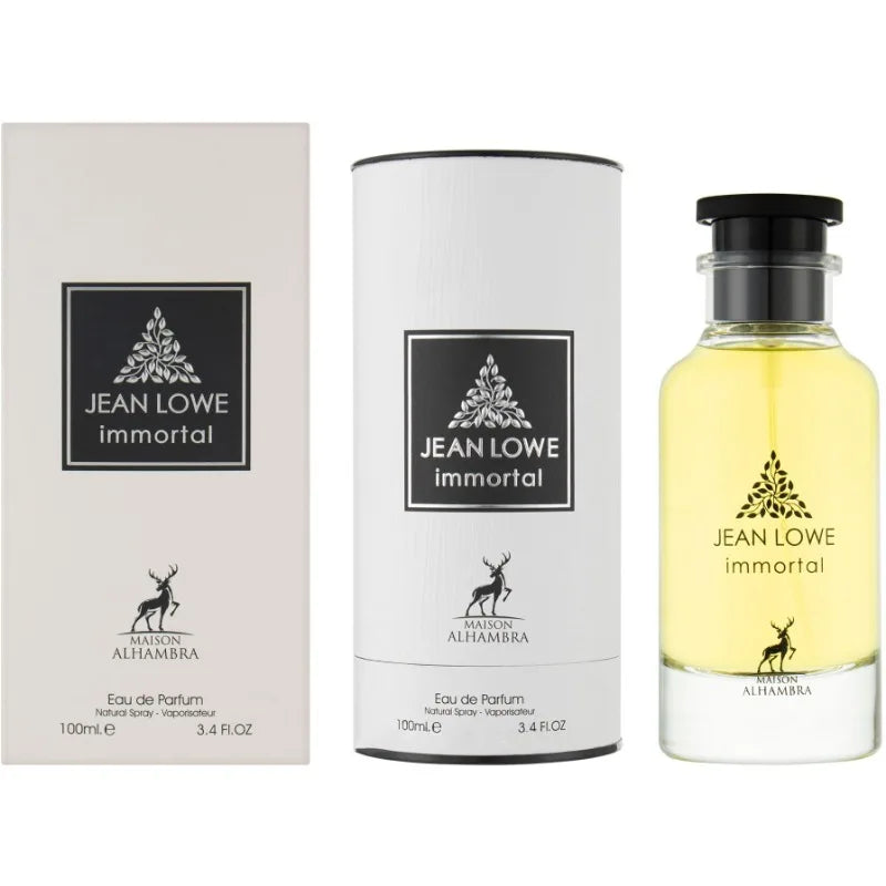 Maison Alhambra Jean Lowe Immortel Eau de Parfum Spray