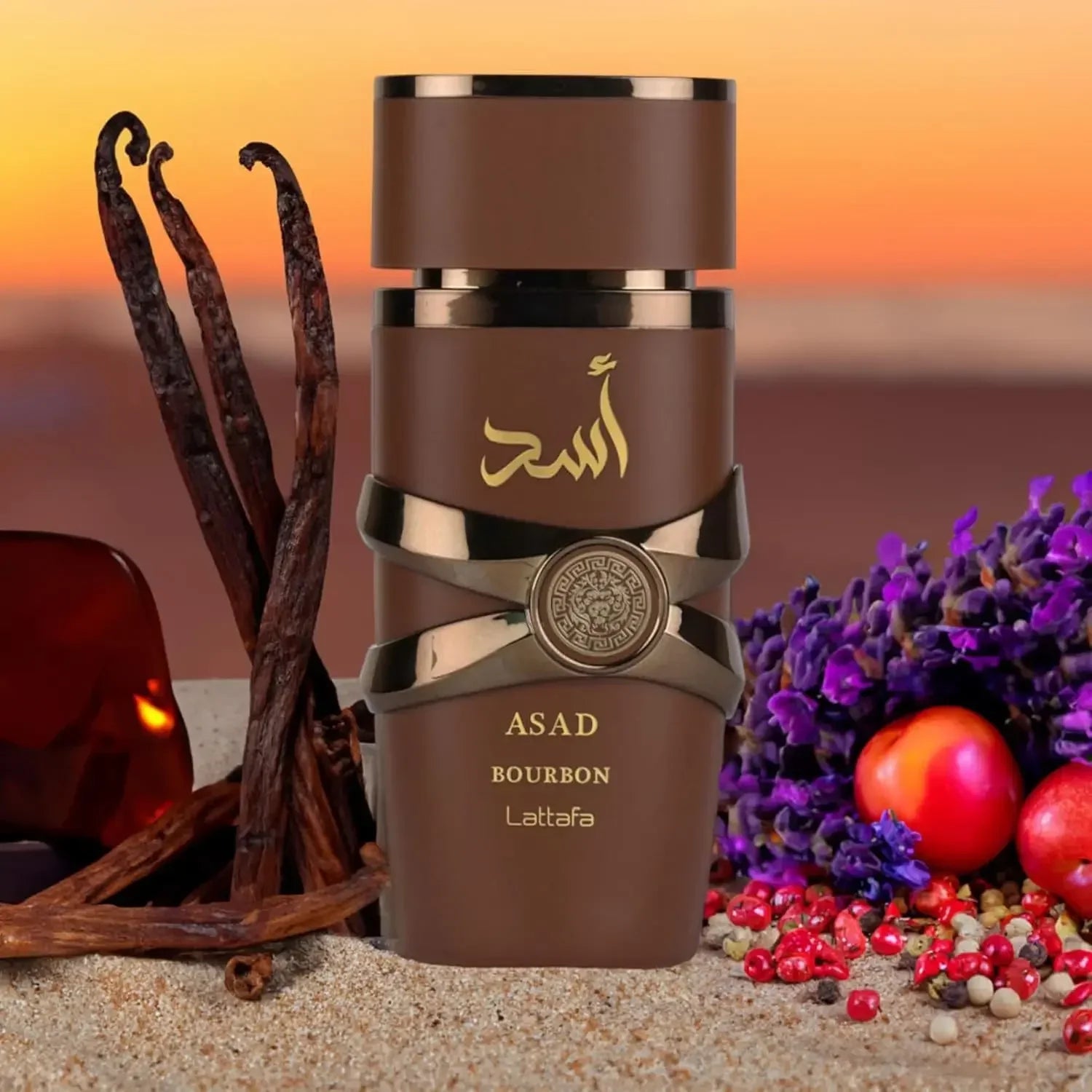 Lattafa Asad Bourbon Original Arab Perfume