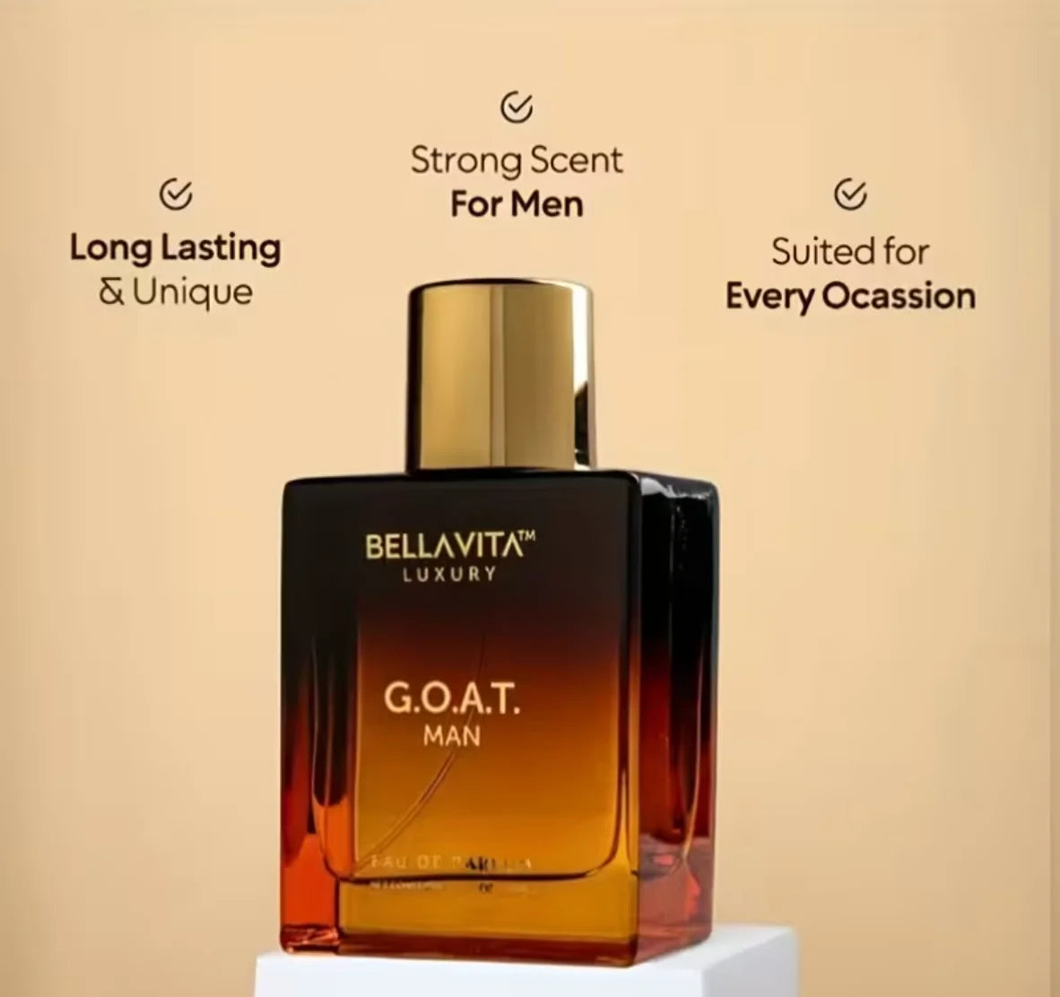 Luxury man perfume
