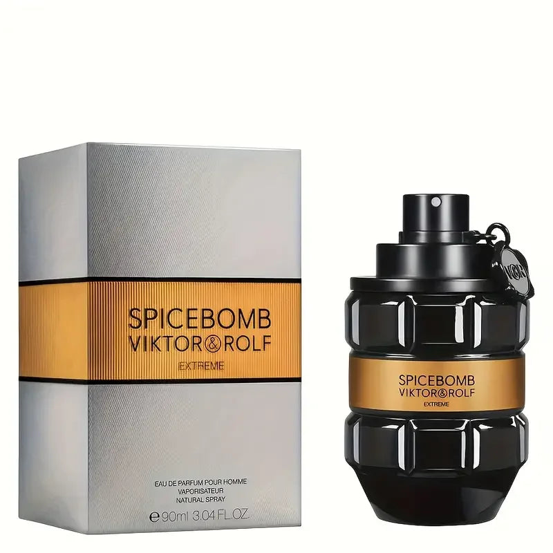 ViktorI Spice Bomb - Men's cologne long-lasting fragrance