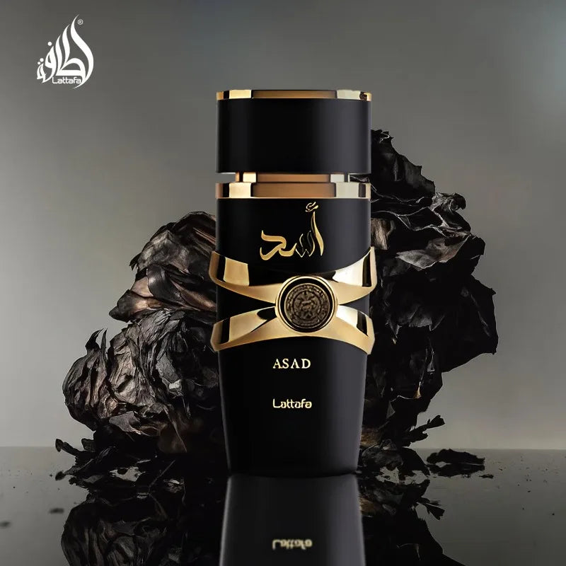 Lattafa Asad Parfum Spray 100ml Original Arab Perfumes