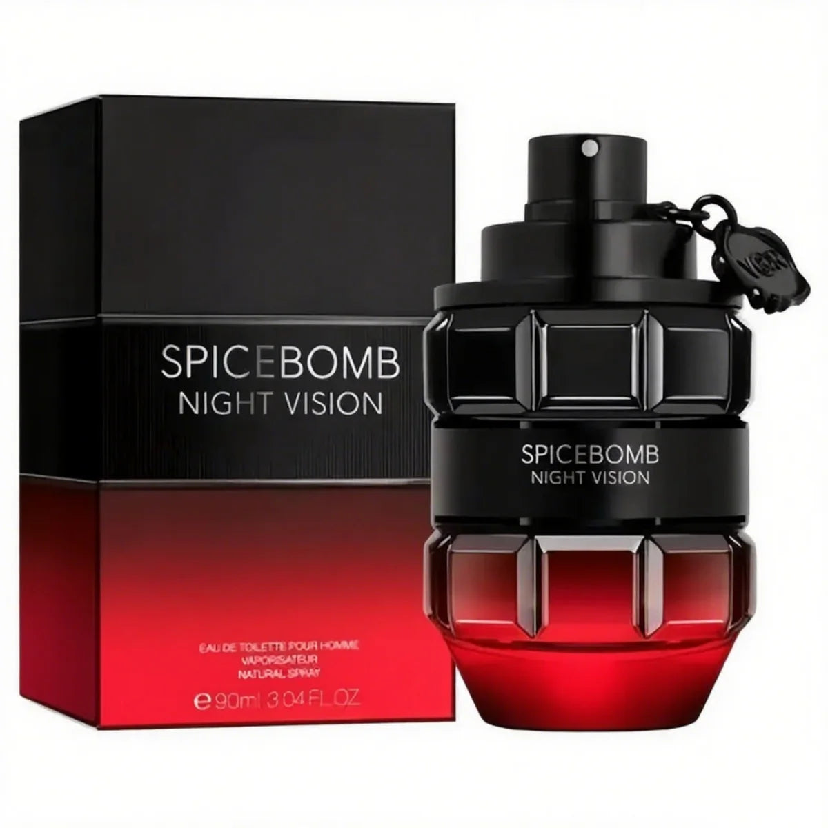ViktorI Spice Bomb - Men's cologne long-lasting fragrance