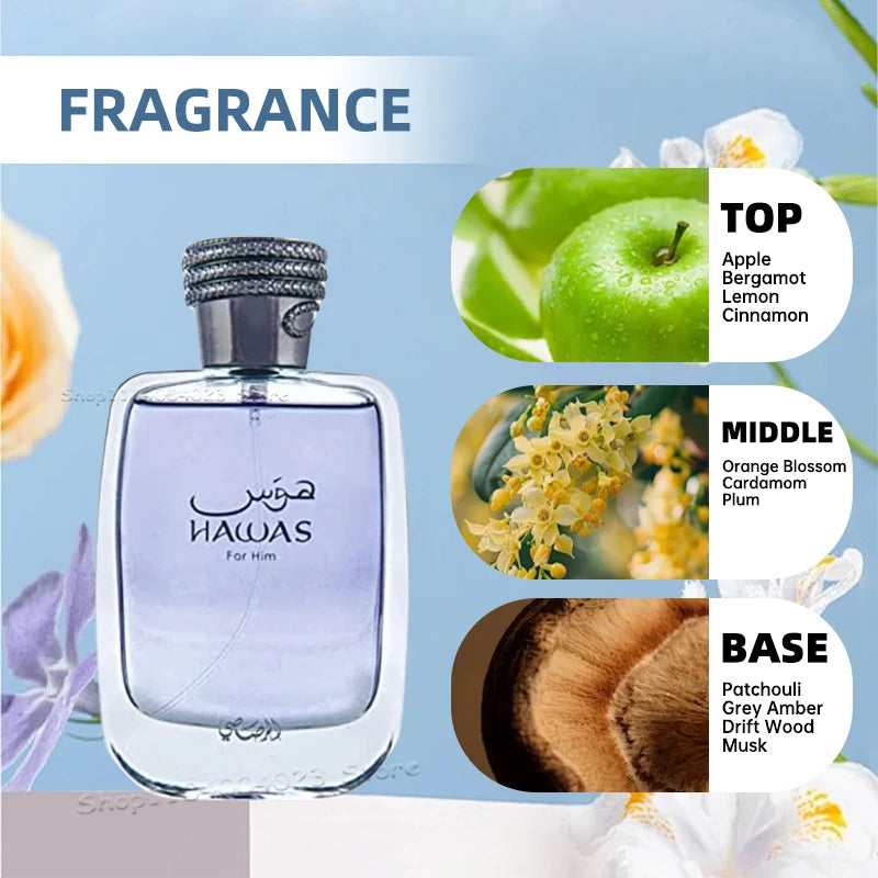 Hawas Perfume for Men