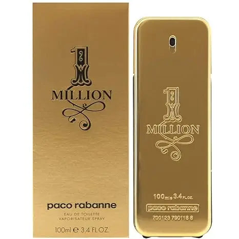 1 Million By Paco Rabanne para hombre Eau De oilette TESTER 