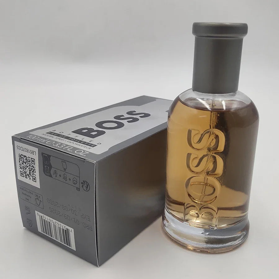 Fresh Fruity Woody Long Lasting Men Cologne