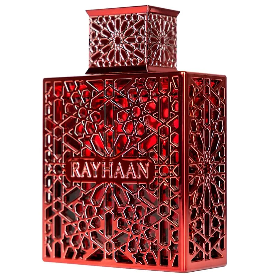 RAYHAAN Crimson Eau De Parfum Spray 3.4 Ounce Unisex