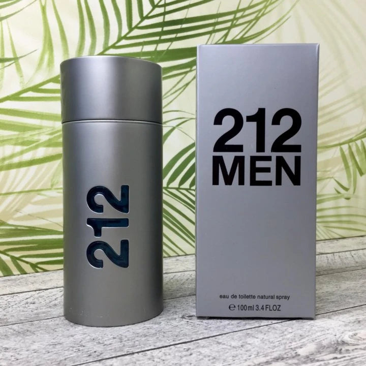 Long lasting grey magnetic men perfume